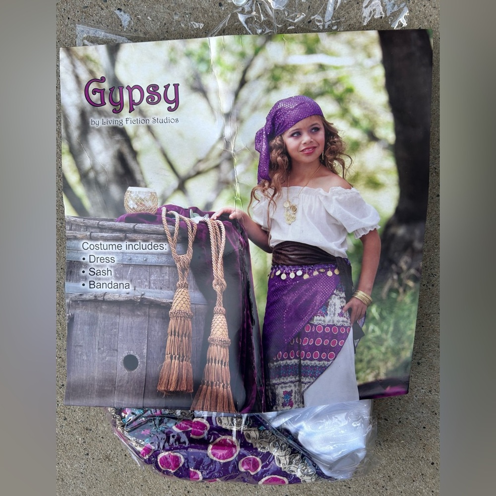 Gypsy Girls Halloween Costume